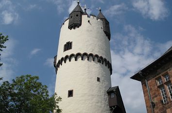 Bergfried des Steinheimer Schlosses