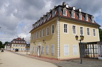 Wilhelmsbad Hanau mit Comoedienhaus