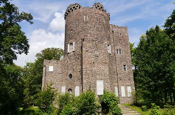 Künstliche Burgruine Wilhelmsbad Hanau