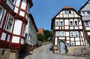 Bergstraße in Homberg (Efze)