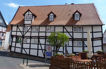 Gotisches Haus in Homberg (Efze)