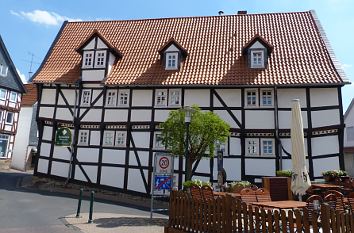 Gotisches Haus in Homberg (Efze)