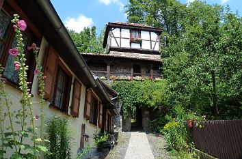 Hochzeitspförtchen in Homberg (Efze)