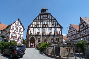 Rathaus in Homberg (Efze)