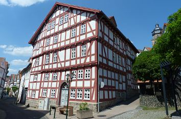Untergasse in Homberg (Efze)