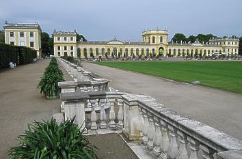 Orangerie in der Karlsaue in Kassel