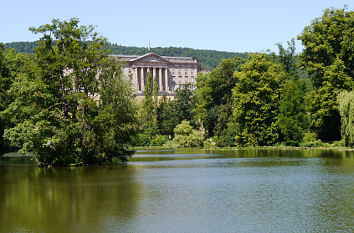 Bergpark Kassel mit Schloss Wilhelmshöhe