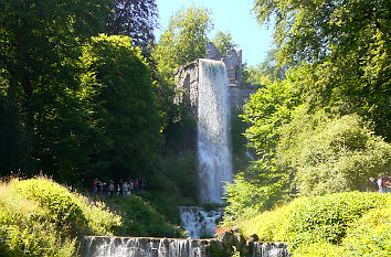 Wasserspiele am Aquädukt