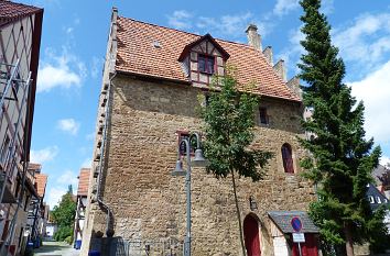 Gotisches Lagerhaus in Korbach