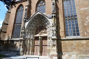 Portal Kirche St. Kilian in Korbach