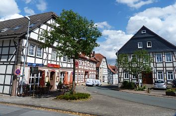 Marktplatz in Korbach