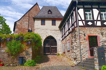 Burgtor Burg Kronberg