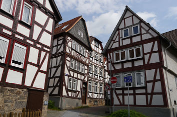 Fachwerkhäuser Kirchgasse Lich