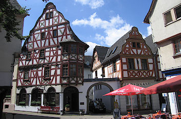 Fachwerkhäuser Bischofsplatz Limburg