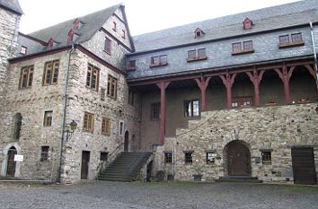 Burg bzw. Schloss Limburg