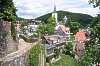 Blick auf die Altstadt von Lindenfels