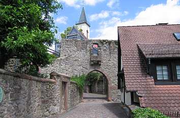 Inneres Stadttor in Lindenfels