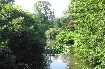 Alter Botanischer Garten in Marburg