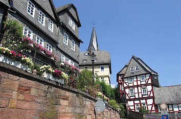 Kugelgasse in Marburg