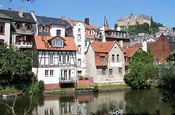 An der Lahn in Marburg