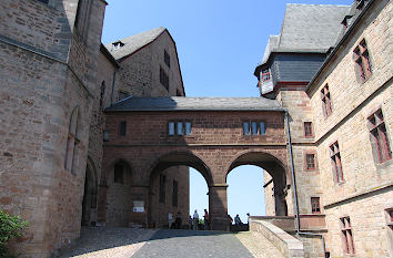Brückenhaus Schloss Marburg