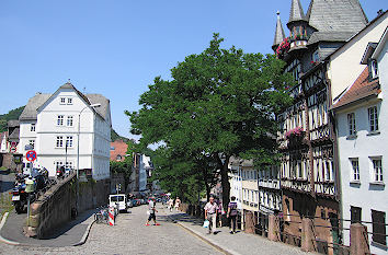 Steinweg in Marburg
