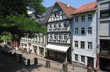 Steinweg in Marburg