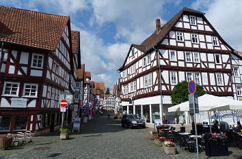 Brückenstraße in Melsungen