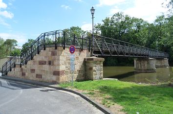 Zwei-Pfennig-Brücke in Melsungen