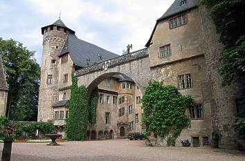 Schloss Fürstenau mit Renaissancebogen