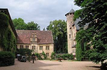 Schlosshof Schloss Fürstenau