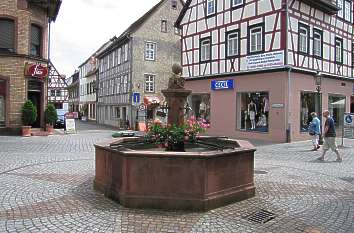 Brunnen Große Gasse Michelstadt