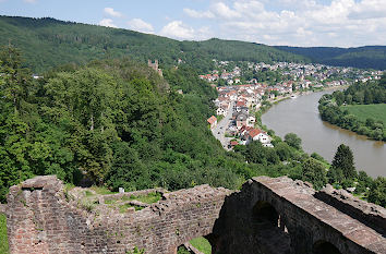 Neckar und Neckarsteinach