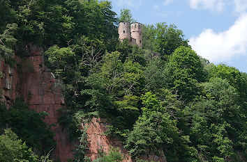 Schwalbennest in Neckarsteinach