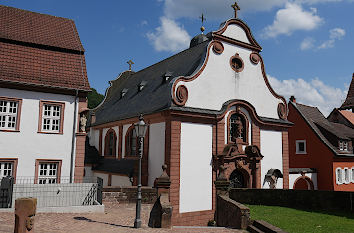 Katholische Kirche in Neckarsteinach