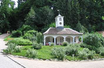 Wachthaus im Staatspark Fürstenlager