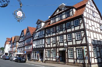 Breitenstraße in Rotenburg an der Fulda