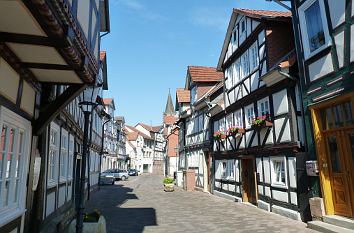 Brotgasse in Rotenburg an der Fulda