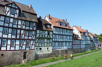 Fachwerkhäuser Rotenburg an der Fulda