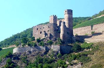 Burgruine Ehrenfels bei Rüdesheim