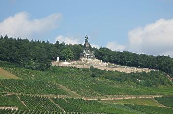 Blick auf das Niederwalddenkmal