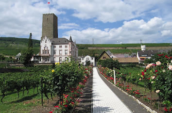 An der Boosenburg in Rüdesheim am Rhein
