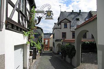 Löhrstraße in Rüdesheim