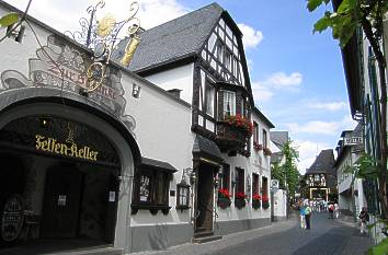 Weinhöfe Oberstraße Rüdesheim