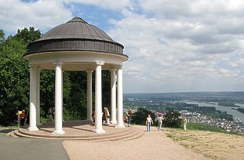 Niederwaldtempel am Niederwalddenkmal