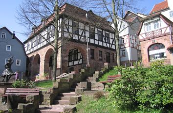 Brauereihaus am Stadtberg in Schlitz