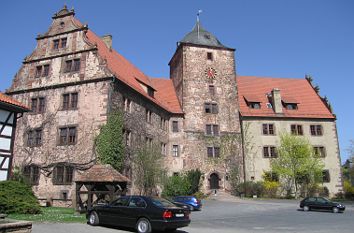 Vorderburg mit Heimatmuseum in Schlitz