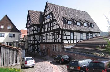 Schachtenburg in Schlitz