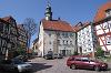 Schlitzer Marktplatz mit Rathaus