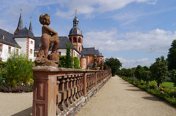 Putten im Klostergarten Seligenstadt